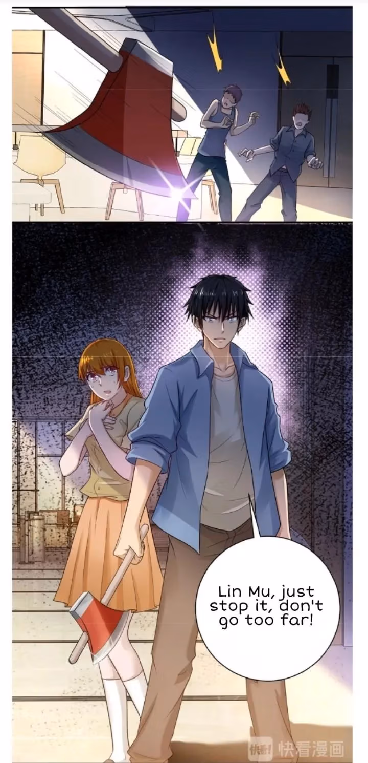 Read Apocalyptic Super System chapter 4 image 18 on Lezhin