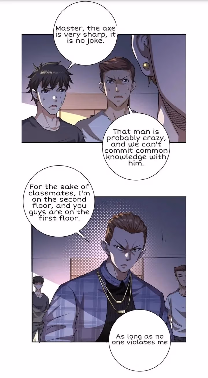 Read Apocalyptic Super System chapter 4 image 25 on Lezhin