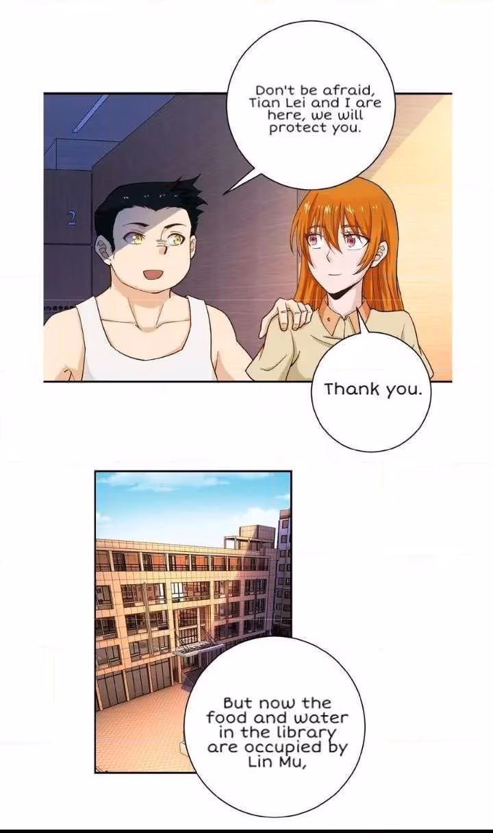 Read Apocalyptic Super System chapter 4 image 28 on Lezhin