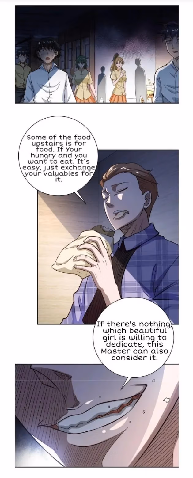 Read Apocalyptic Super System chapter 4 image 3 on Lezhin