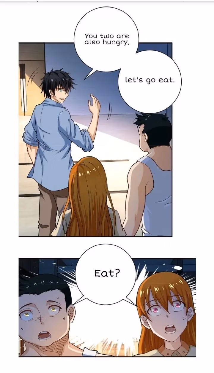 Read Apocalyptic Super System chapter 4 image 32 on Lezhin