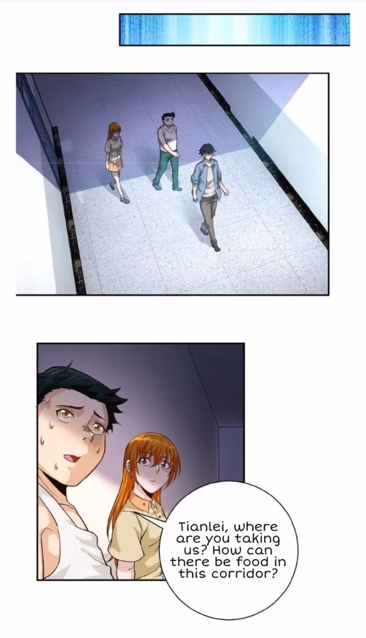 Read Apocalyptic Super System chapter 4 image 35 on Lezhin