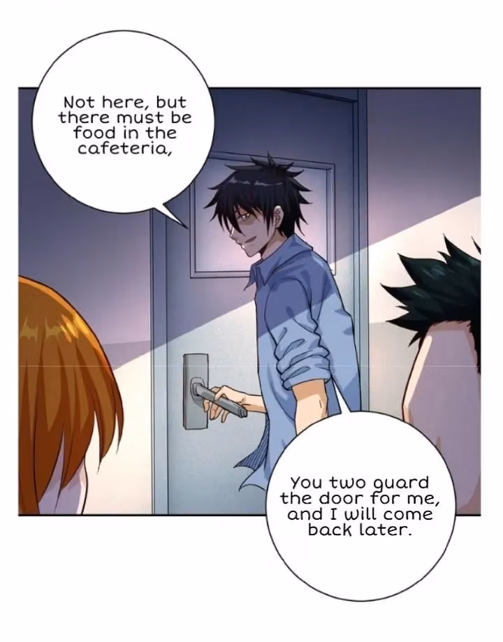 Read Apocalyptic Super System chapter 4 image 36 on Lezhin
