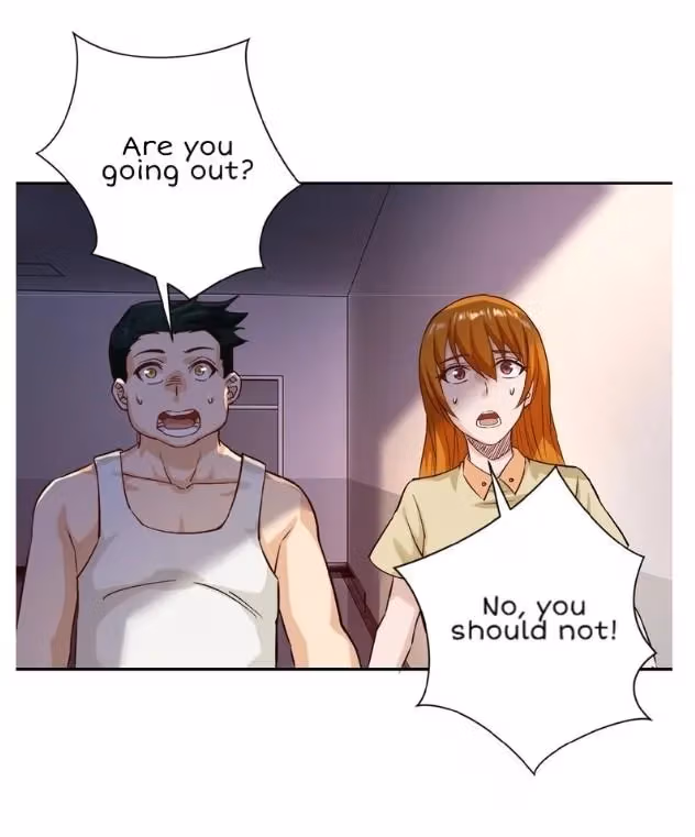Read Apocalyptic Super System chapter 4 image 37 on Lezhin