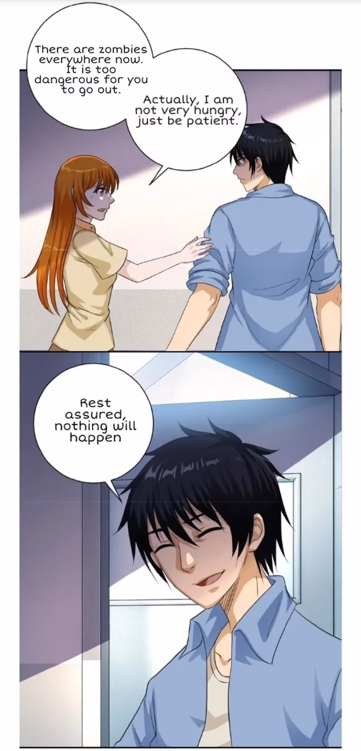 Read Apocalyptic Super System chapter 4 image 38 on Lezhin