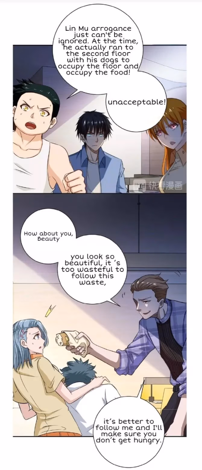 Read Apocalyptic Super System chapter 4 image 4 on Lezhin