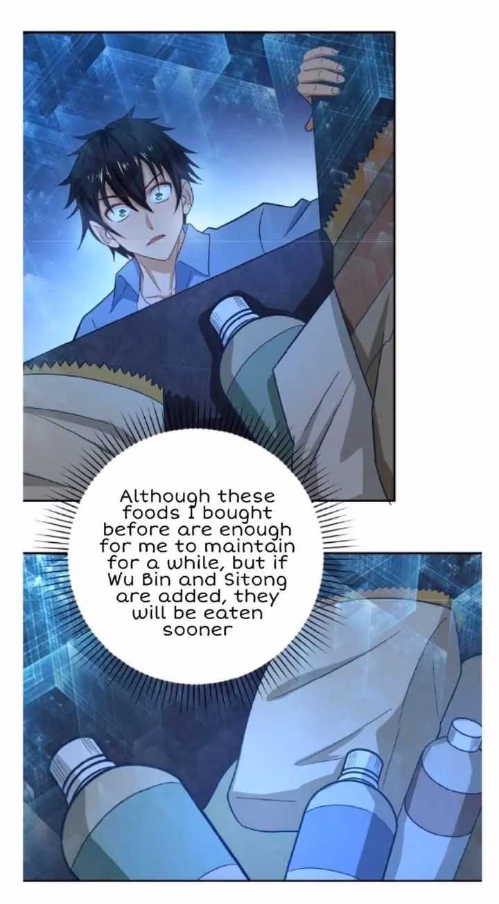 Read Apocalyptic Super System chapter 4 image 45 on Lezhin