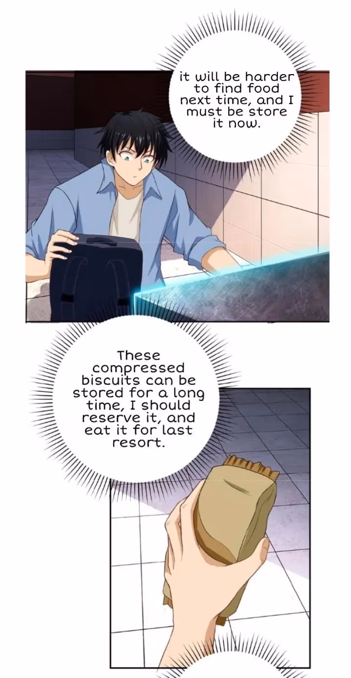 Read Apocalyptic Super System chapter 4 image 46 on Lezhin