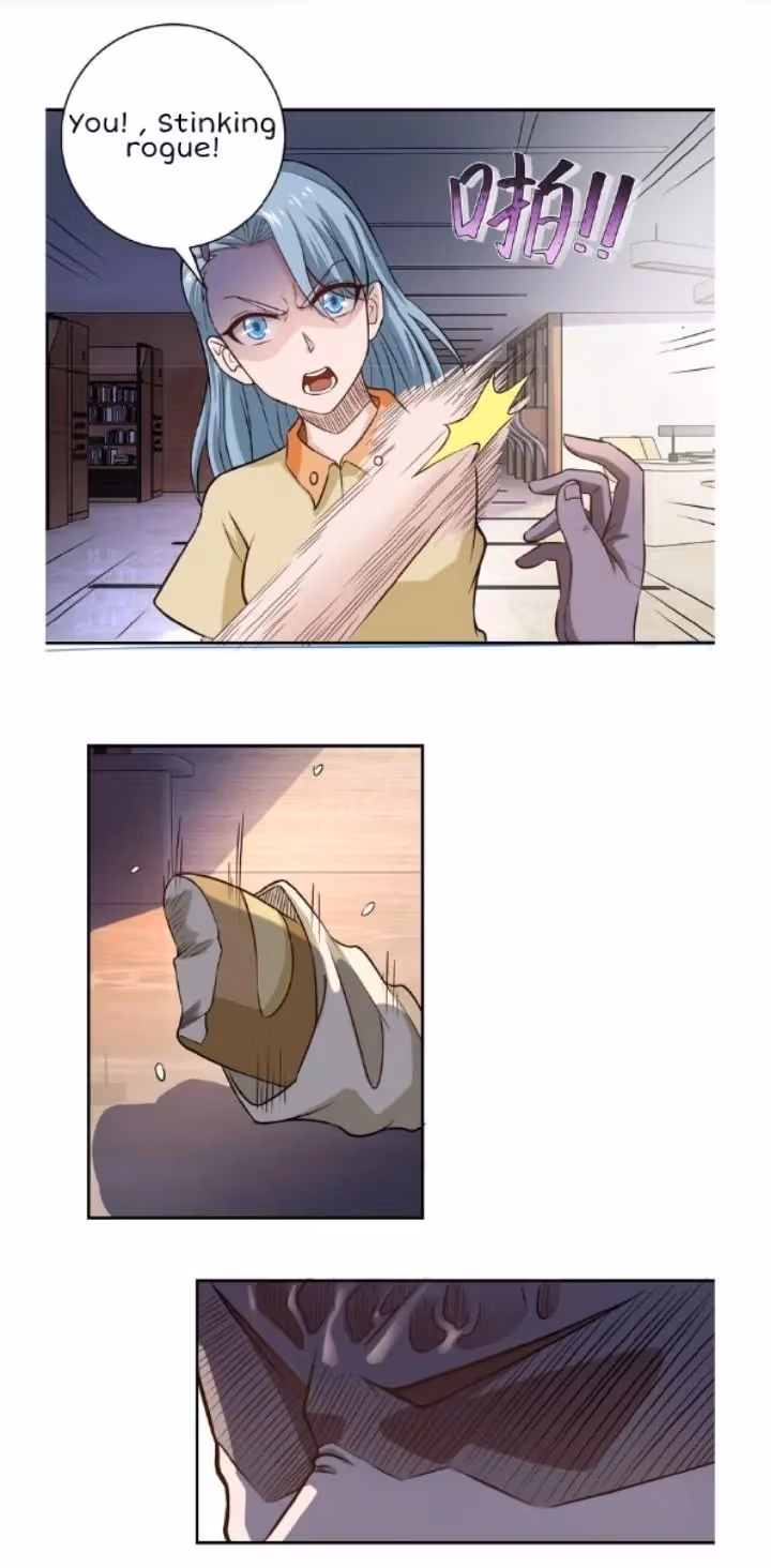 Read Apocalyptic Super System chapter 4 image 5 on Lezhin