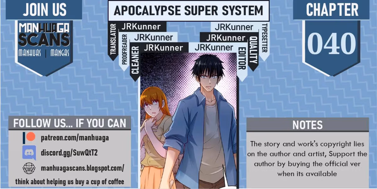Read Apocalyptic Super System chapter 40 image 0 on Lezhin