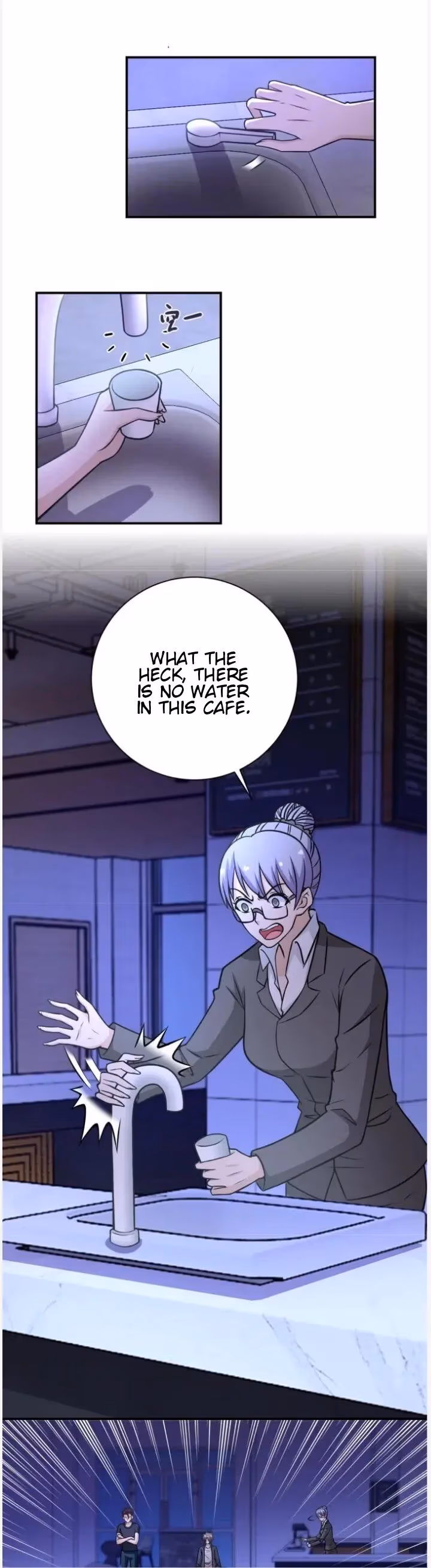 Read Apocalyptic Super System chapter 40 image 1 on Lezhin