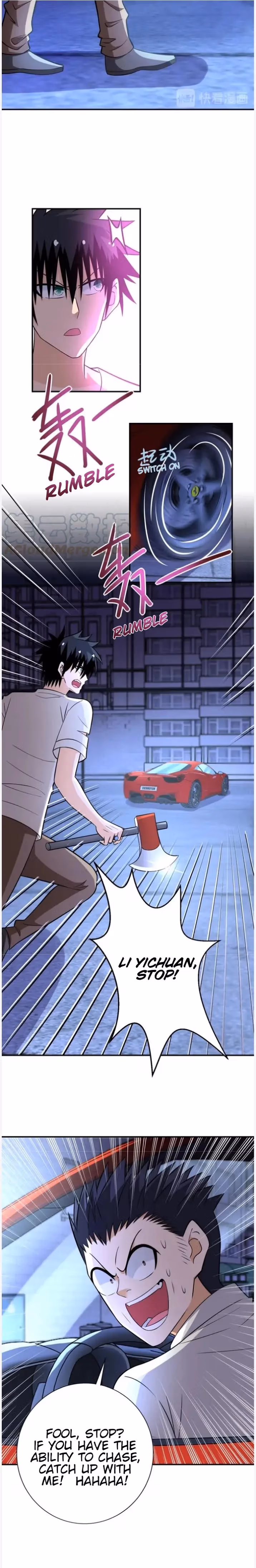 Read Apocalyptic Super System chapter 40 image 12 on Lezhin