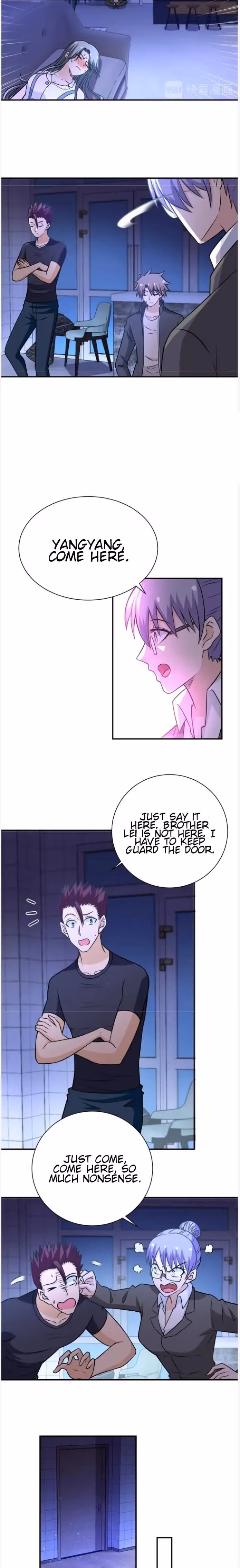 Read Apocalyptic Super System chapter 40 image 2 on Lezhin