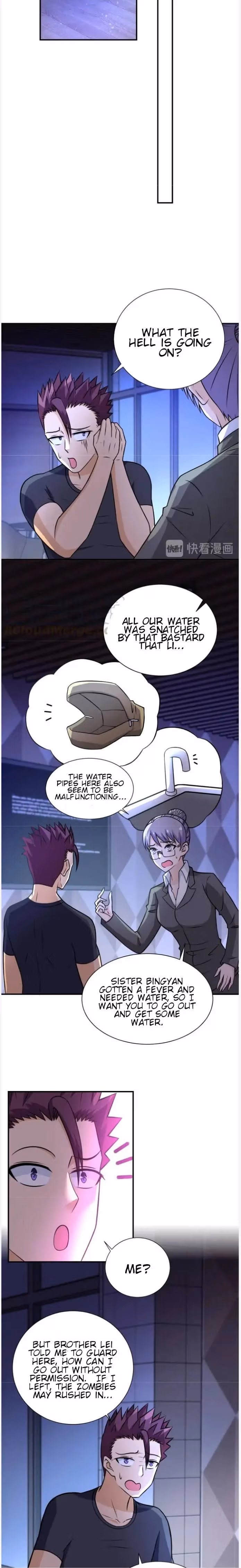 Read Apocalyptic Super System chapter 40 image 3 on Lezhin
