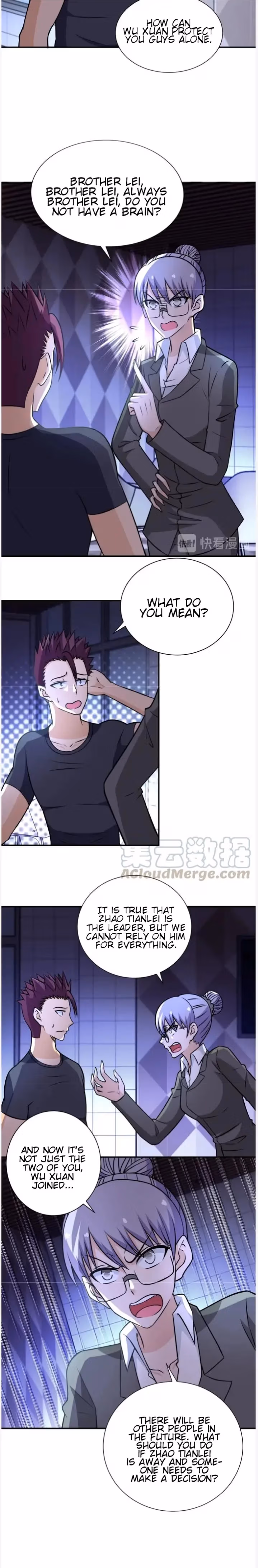 Read Apocalyptic Super System chapter 40 image 4 on Lezhin