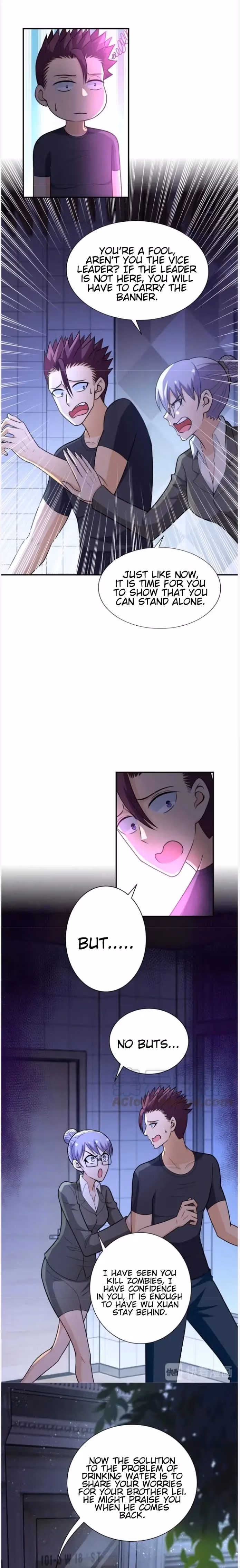 Read Apocalyptic Super System chapter 40 image 5 on Lezhin