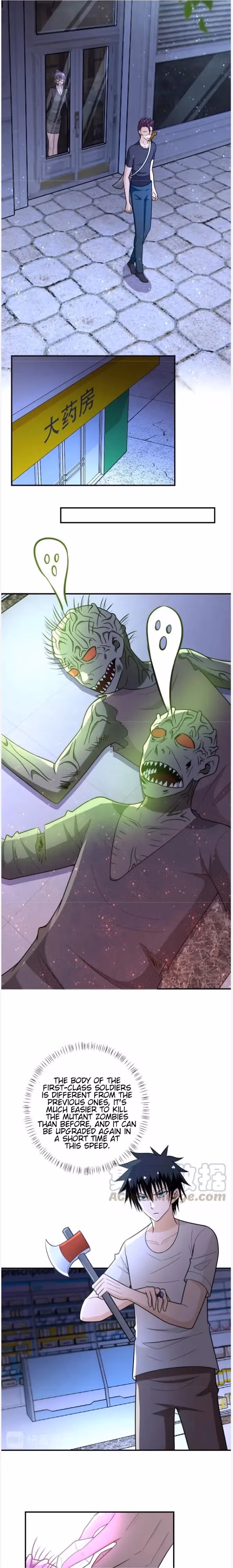Read Apocalyptic Super System chapter 40 image 6 on Lezhin