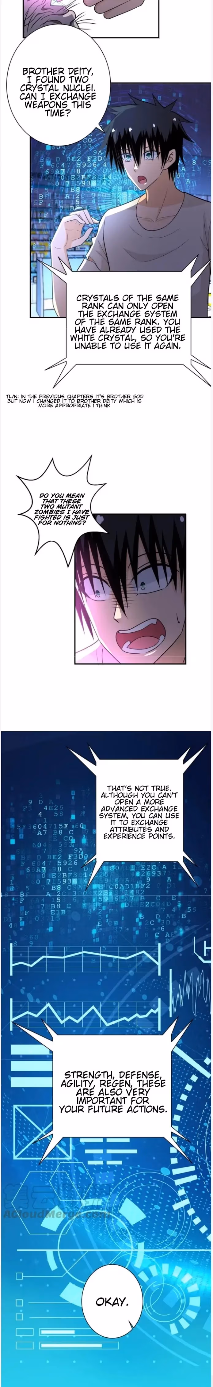 Read Apocalyptic Super System chapter 40 image 7 on Lezhin