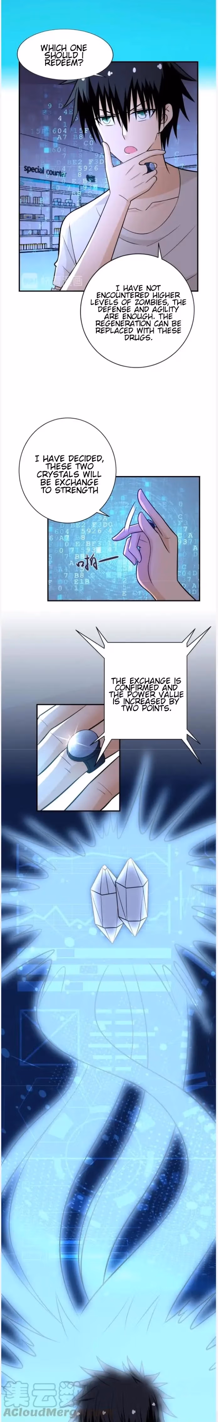 Read Apocalyptic Super System chapter 40 image 8 on Lezhin