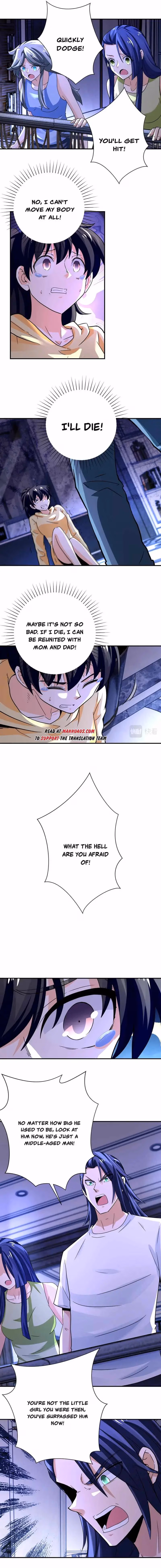 Read Apocalyptic Super System chapter 400 image 1 on Lezhin