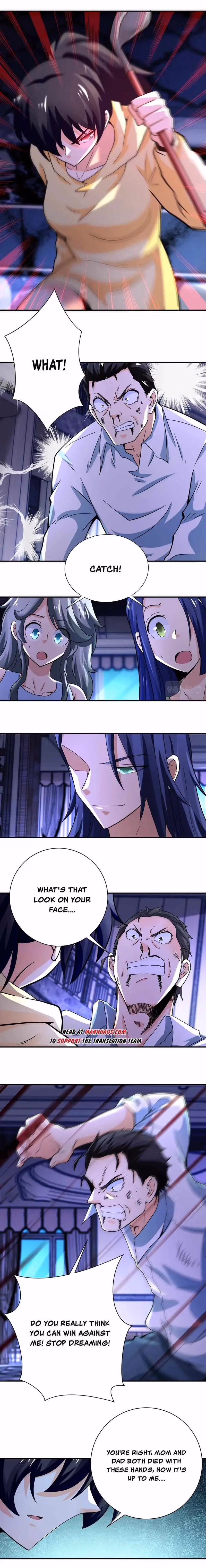 Read Apocalyptic Super System chapter 400 image 3 on Lezhin