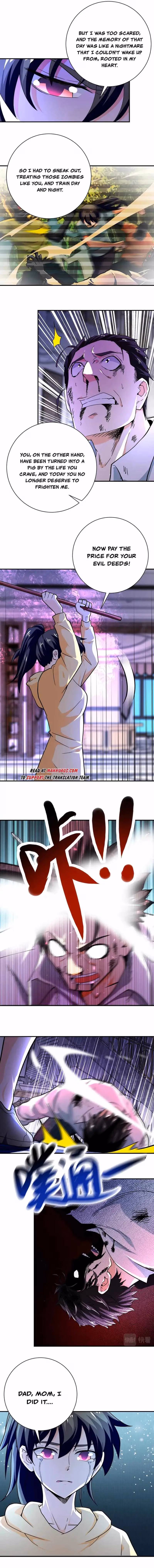 Read Apocalyptic Super System chapter 401 image 1 on Lezhin