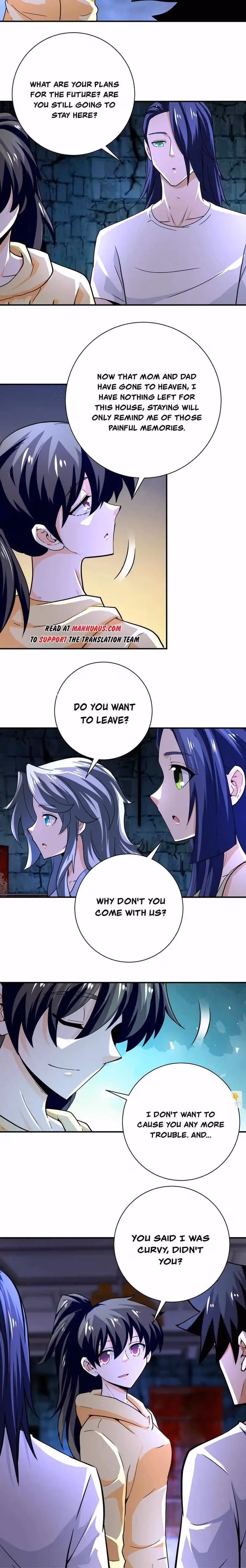 Read Apocalyptic Super System chapter 401 image 3 on Lezhin