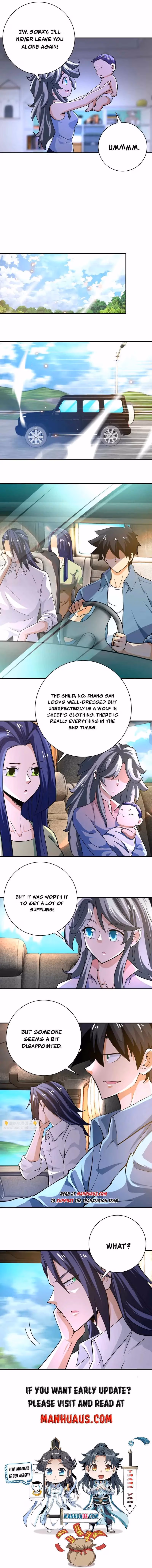 Read Apocalyptic Super System chapter 401 image 5 on Lezhin