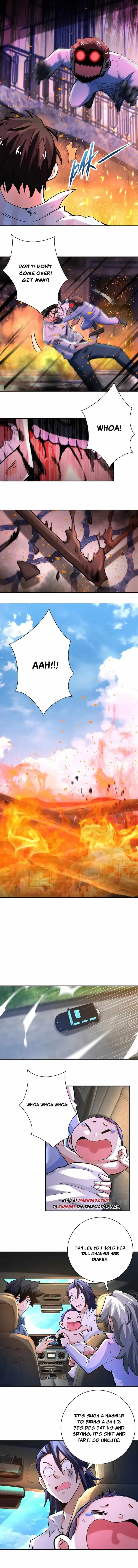 Read Apocalyptic Super System chapter 402 image 3 on Lezhin