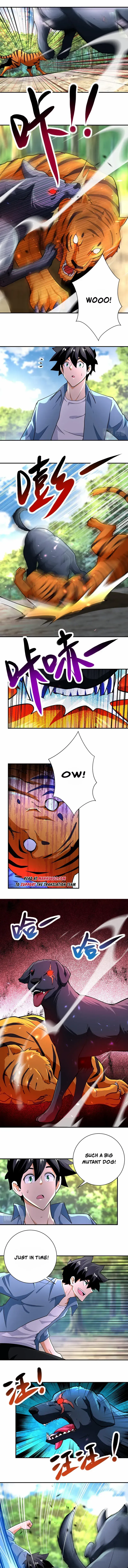 Read Apocalyptic Super System chapter 403 image 2 on Lezhin