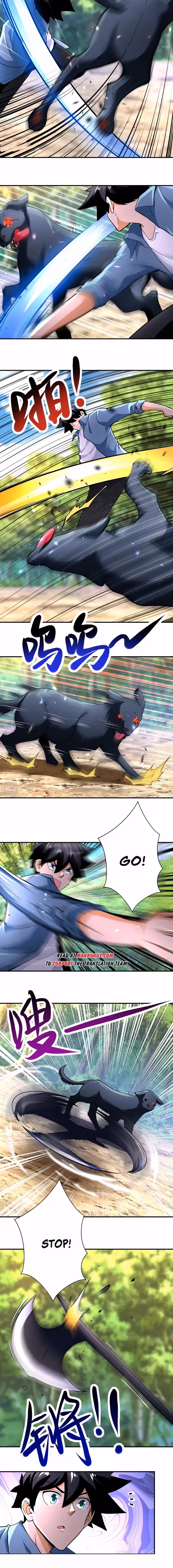 Read Apocalyptic Super System chapter 403 image 3 on Lezhin