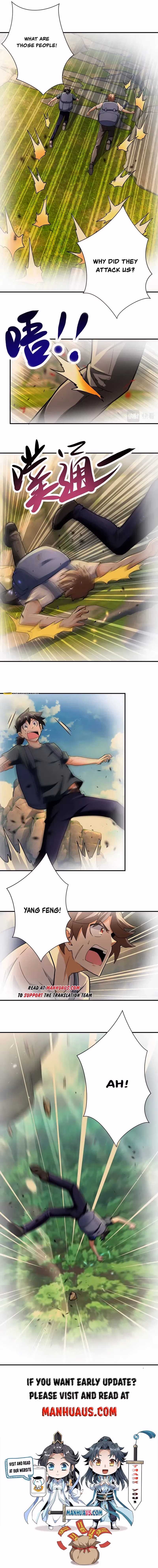 Read Apocalyptic Super System chapter 403 image 4 on Lezhin