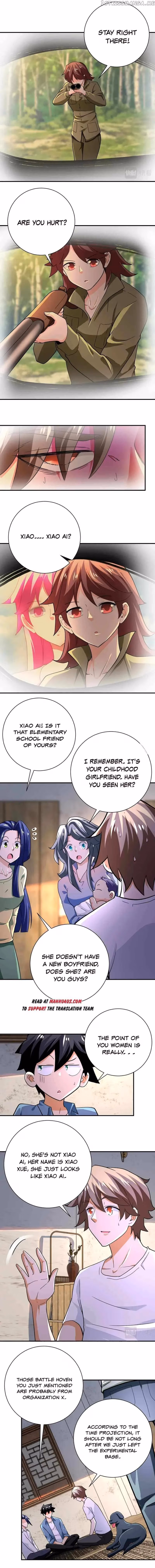 Read Apocalyptic Super System chapter 404 image 1 on Lezhin