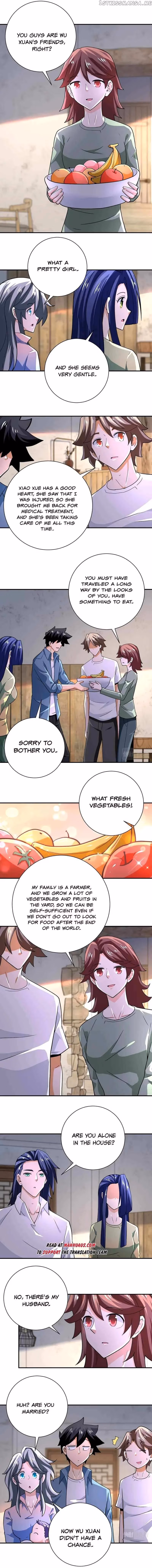 Read Apocalyptic Super System chapter 404 image 2 on Lezhin