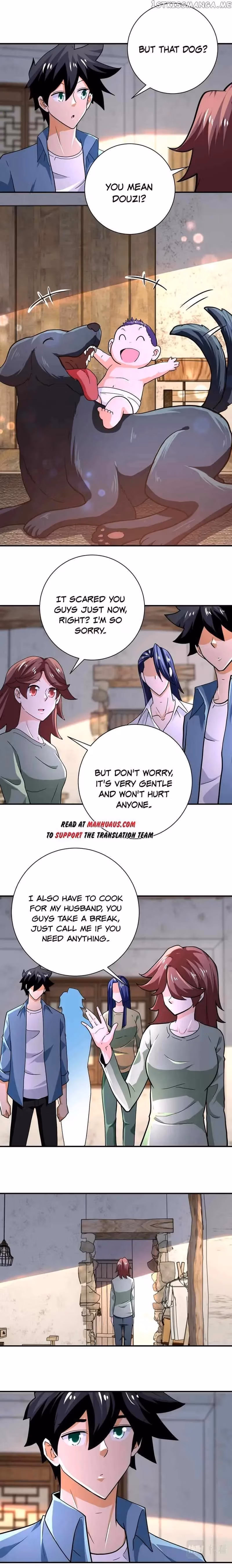 Read Apocalyptic Super System chapter 404 image 3 on Lezhin