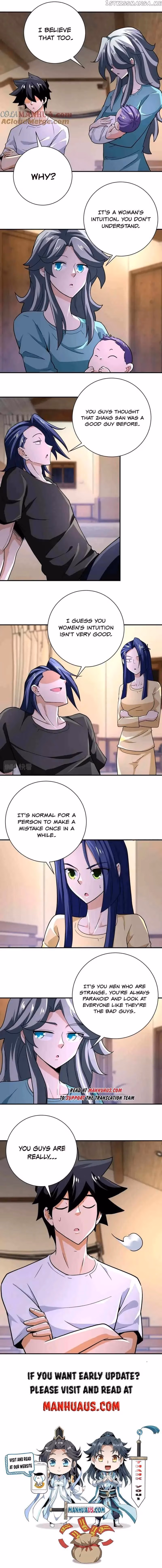 Read Apocalyptic Super System chapter 404 image 5 on Lezhin