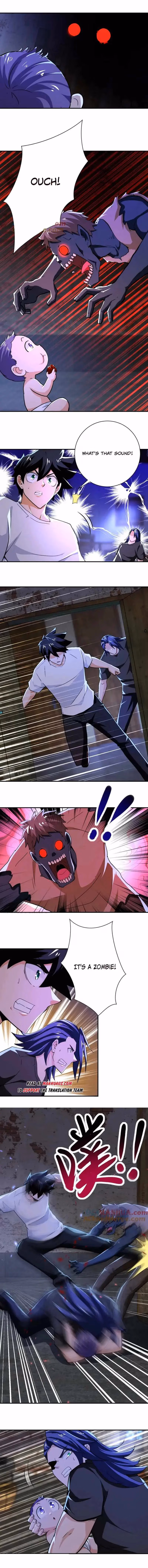 Read Apocalyptic Super System chapter 405 image 4 on Lezhin