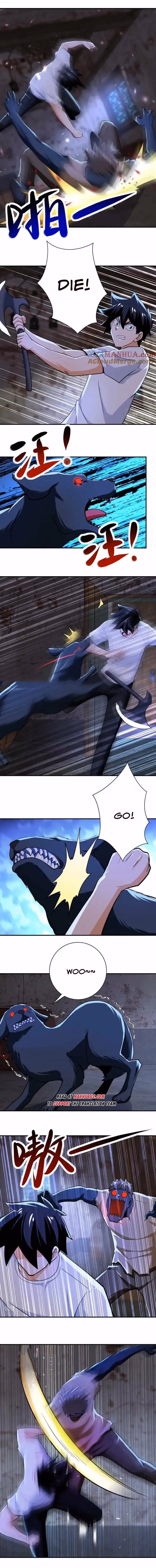 Read Apocalyptic Super System chapter 405 image 5 on Lezhin