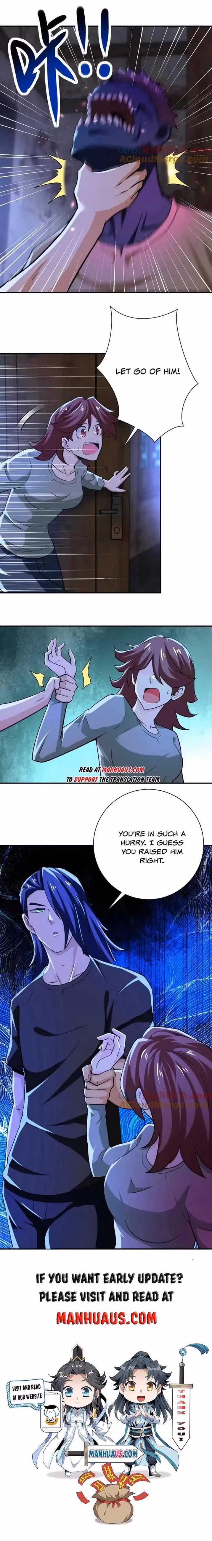 Read Apocalyptic Super System chapter 405 image 6 on Lezhin