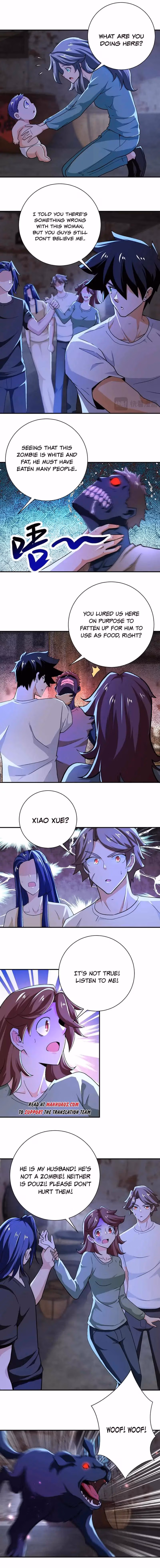 Read Apocalyptic Super System chapter 406 image 1 on Lezhin