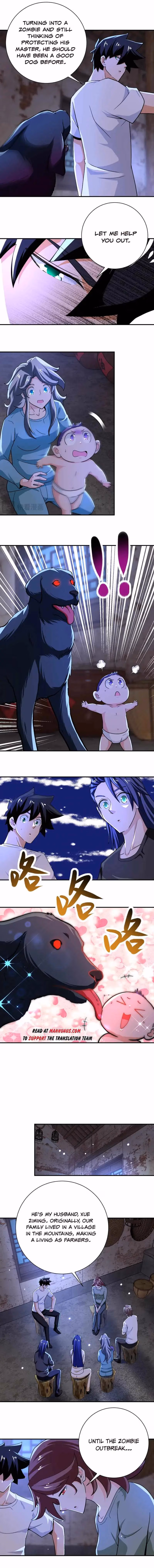 Read Apocalyptic Super System chapter 406 image 2 on Lezhin
