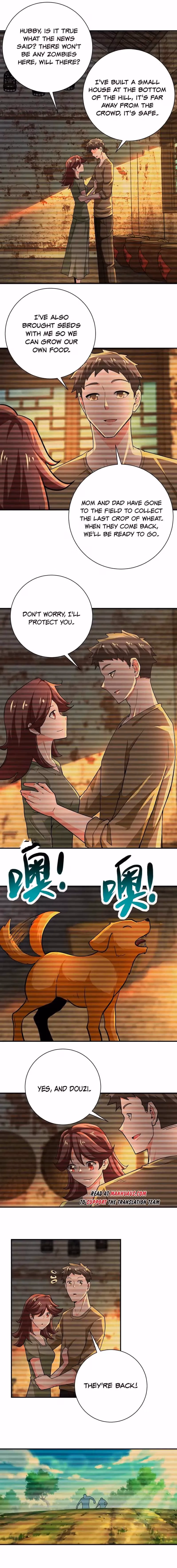 Read Apocalyptic Super System chapter 406 image 3 on Lezhin