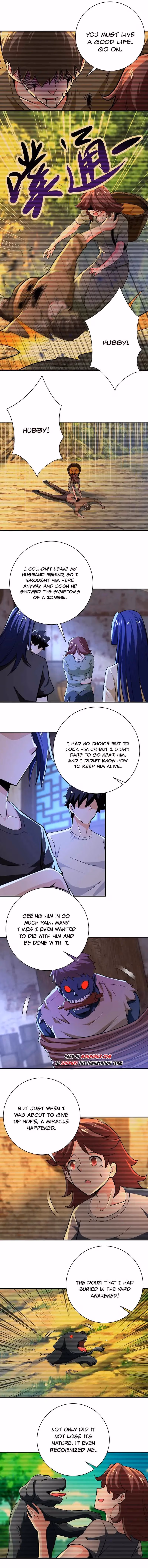 Read Apocalyptic Super System chapter 407 image 1 on Lezhin