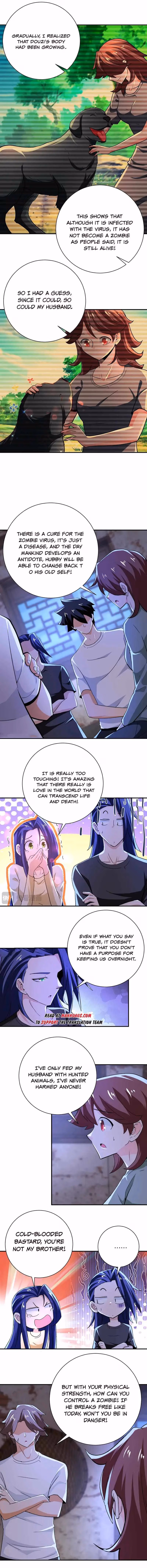 Read Apocalyptic Super System chapter 407 image 2 on Lezhin