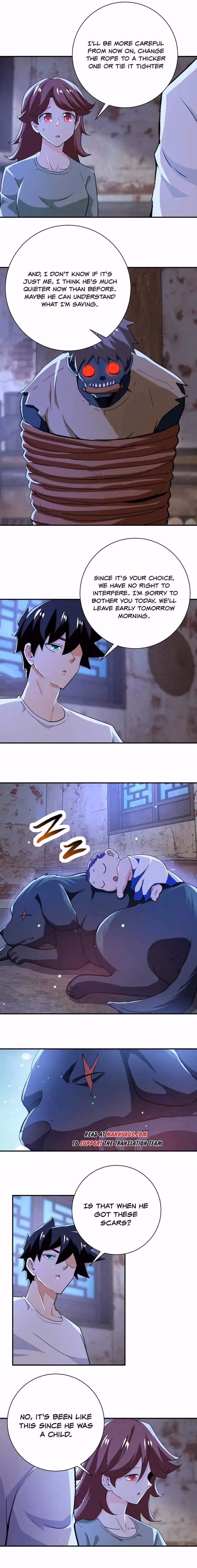 Read Apocalyptic Super System chapter 407 image 3 on Lezhin