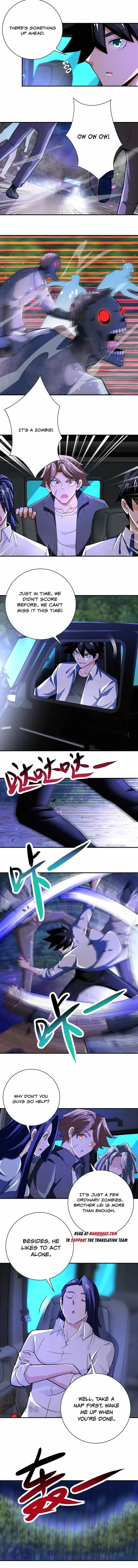 Read Apocalyptic Super System chapter 408 image 1 on Lezhin