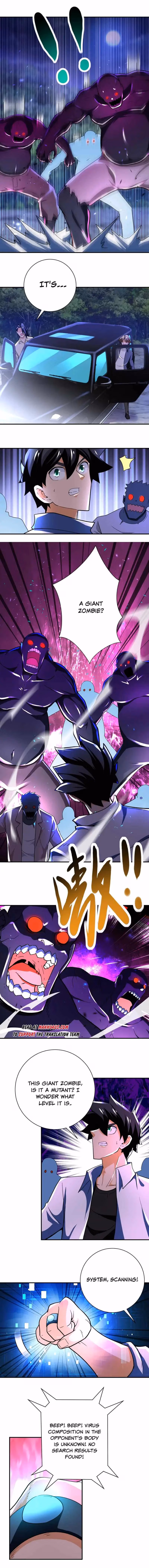 Read Apocalyptic Super System chapter 408 image 2 on Lezhin
