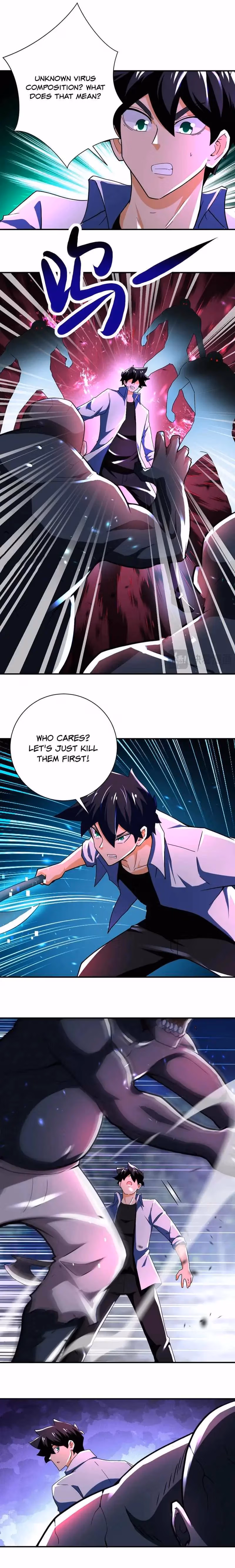 Read Apocalyptic Super System chapter 408 image 3 on Lezhin