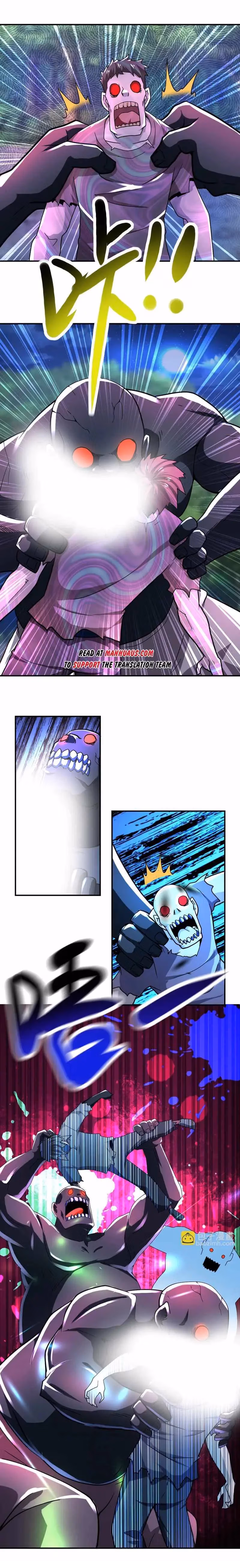 Read Apocalyptic Super System chapter 408 image 4 on Lezhin