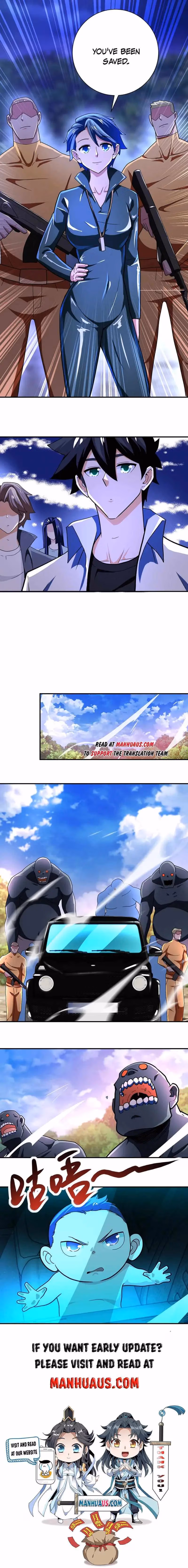 Read Apocalyptic Super System chapter 408 image 6 on Lezhin